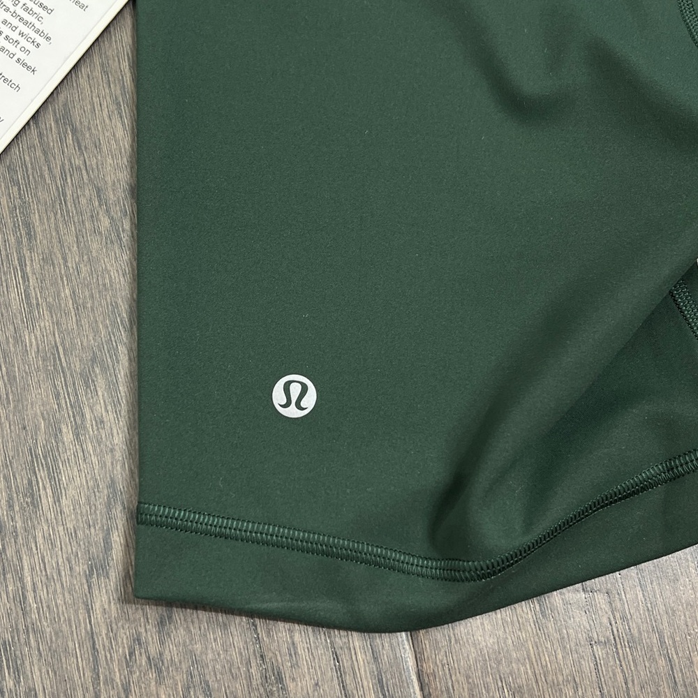 Lululemon Wunder Train High-Rise Short 6" Legacy Green NWT - Picture 8 of 9
